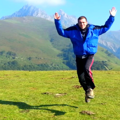 Jumping over a mountain - not that difficult!