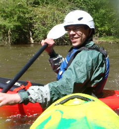 Kayaking North Carolina rivers.